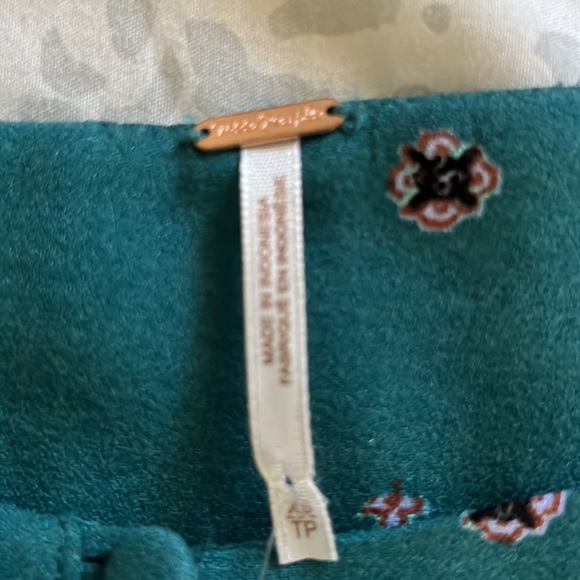 Free people- romper in green - Picture 4 of 10